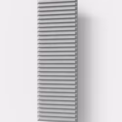 Стеновая панель под покраску Decoplume Кабанчики Основа 2 SDP107 slim 297×99×5