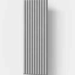 Стеновая панель под покраску Decoplume Кабанчики Основа 1 SDP106 slim 297×99×5