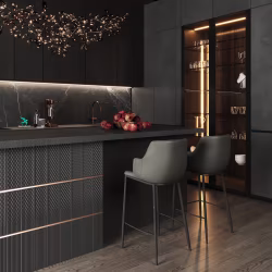 Стеновая панель под покраску Decoplume Кабанчики Основа 1 SDP106 slim 297×99×5