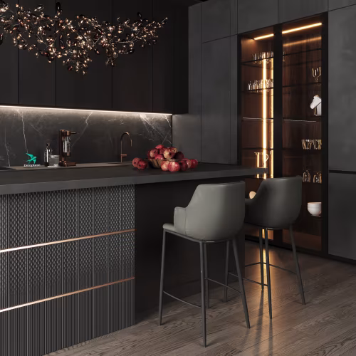 Стеновая панель под покраску Decoplume Кабанчики Основа 1 DP106 297×99×10
