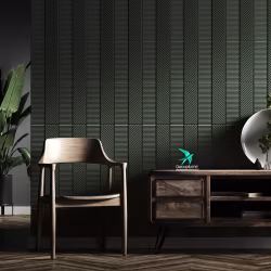 Стеновая панель под покраску Decoplume Кабанчики Основа 4 DP109 297×99×10