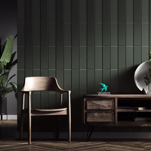 Стеновая панель под покраску Decoplume Кабанчики Основа 4 DP109 297×99×10