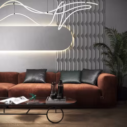 Стеновая панель под покраску Decoplume Кабанчики Бабочка 1 DP110 297×99×16