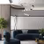 Стеновая панель под покраску Decoplume Кабанчики Бабочка 1 SDP110 slim 297×99×12 фото в интерьере