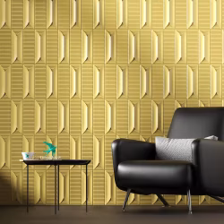 Стеновая панель под покраску Decoplume Кабанчики Бабочка 2 DP111 297×99×16