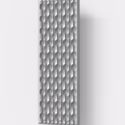 Стеновая панель под покраску Decoplume Кабанчики Хани 2 SDP113 slim 297×99×5