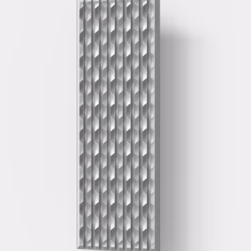 Стеновая панель под покраску Decoplume Кабанчики Хани 2 SDP113 slim 297×99×5