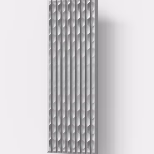 Стеновая панель под покраску Decoplume Кабанчики Хани 4 SDP115 slim 297×99×5