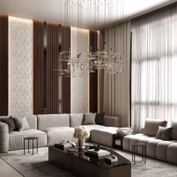 Стеновая панель под покраску Decoplume Перья Перо Прайм 2 DP132 297×79×12