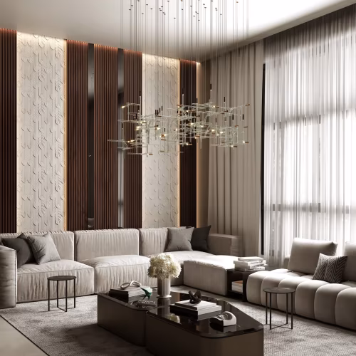 Стеновая панель под покраску Decoplume Перья Перо Прайм 2 DP132 297×79×12