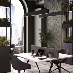 Стеновая панель под покраску Decoplume Перья Перо Прайм 3 DP133 297×79×12