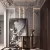 Стеновая панель под покраску Decoplume Перья Перо Прайм 4 DP134 297×79×12 фото в интерьере