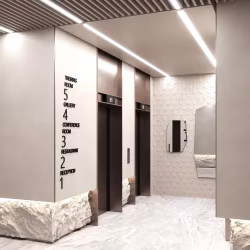 Стеновая панель под покраску Decoplume Перья Перо Прайм 4 DP134 297×79×12