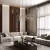 Стеновая панель под покраску Decoplume Перья Перо Прайм 6 DP136 297×79×12 фото в интерьере