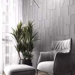 Стеновая панель под покраску Decoplume ТаДиМи 3 DP153 297×99×5