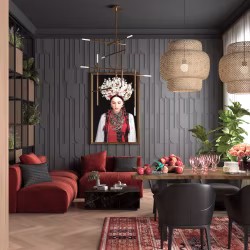 Стеновая панель под покраску Decoplume ТаДиМи 5 DP155 297×99×5