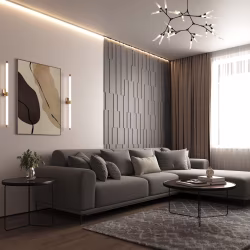 Стеновая панель под покраску Decoplume ТаДиМи 5 DP155 297×99×5