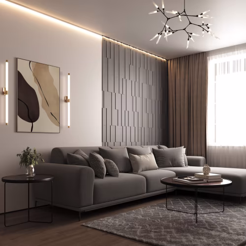 Стеновая панель под покраску Decoplume ТаДиМи 5 DP155 297×99×5