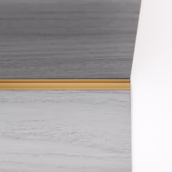 Профиль алюминиевый угловой внутренний Bamstek 5502 Bronze бронзовый 3000×11×18