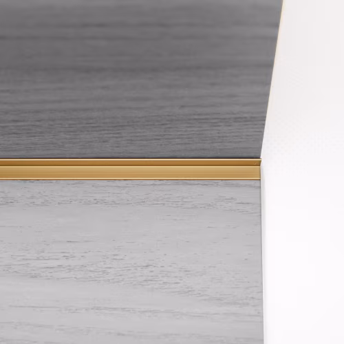 Профиль алюминиевый угловой внутренний Bamstek 5502 Bronze бронзовый 3000×11×18