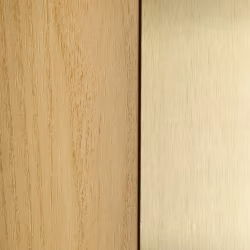 Плинтус алюминиевый Bamstek Бронзовый 5507 Bronze 3000×47×6