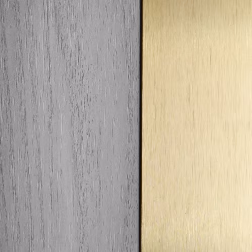 Плинтус алюминиевый Bamstek Бронзовый 5507 Bronze 3000×47×6