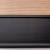 Плинтус алюминиевый Bamstek Черный TJ60 Black 3000×60×6,3