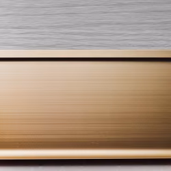 Плинтус алюминиевый Bamstek Бронзовый TJ60 Bronze 3000×60×6,3