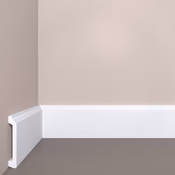 Плинтус под покраску Bello Deco П34 2000×80×13