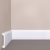 Плинтус под покраску Bello Deco П34 2000×80×13