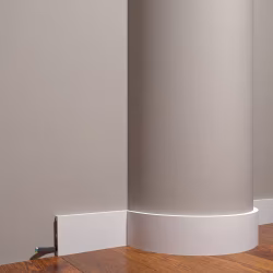 Плинтус под покраску гибкий Decor-Dizayn Грани DD707F 2000×100×13