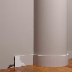 Плинтус под покраску гибкий Decor-Dizayn Грани DD707F 2000×100×13