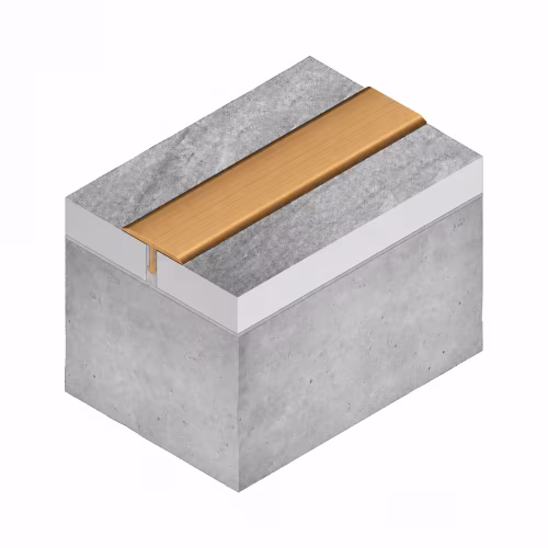 Порожек латунный Т-образный Neexy BAO PVL38-03 брашированный 2700×25×8