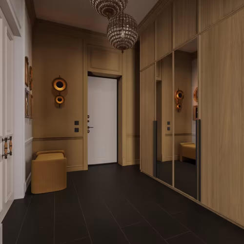 Ламинат Alpine Floor Каменное настроение Черный монохром Black Monochrome LF402-01 600×298×12