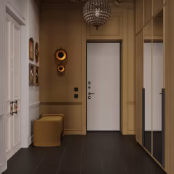 Ламинат Alpine Floor Каменное настроение Черный монохром Black Monochrome LF402-01 600×298×12
