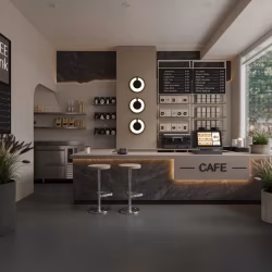 Ламинат Alpine Floor Каменное настроение Серый монохром Grey Monochrome LF402-02 600×298×12
