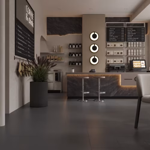 Ламинат Alpine Floor Каменное настроение Серый монохром Grey Monochrome LF402-02 600×298×12