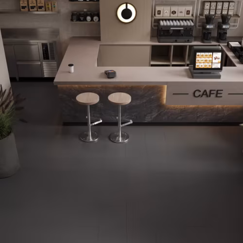 Ламинат Alpine Floor Каменное настроение Серый монохром Grey Monochrome LF402-02 600×298×12