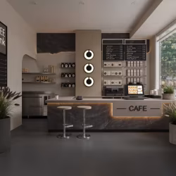 Ламинат Alpine Floor Каменное настроение Серый монохром Grey Monochrome LF402-02 600×298×12