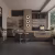Ламинат Alpine Floor Каменное настроение Серый монохром Grey Monochrome LF402-02 600×298×12 фото в интерьере