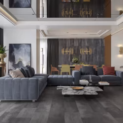 Ламинат Alpine Floor Каменное настроение Премиальный бетон Concrete Taupe LF402-03 600×298×12