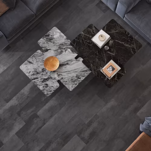 Ламинат Alpine Floor Каменное настроение Премиальный бетон Concrete Taupe LF402-03 600×298×12