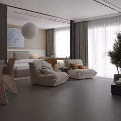 Ламинат Alpine Floor Каменное настроение Серый бетон Concrete Grey LF402-04 600×298×12
