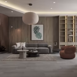 Ламинат Alpine Floor Каменное настроение Светлый бетон Concrete Light LF402-05 600×298×12