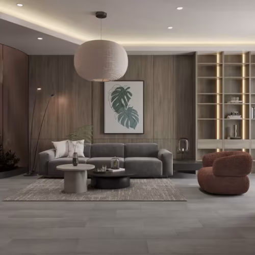 Ламинат Alpine Floor Каменное настроение Светлый бетон Concrete Light LF402-05 600×298×12
