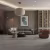 Ламинат Alpine Floor Каменное настроение Светлый бетон Concrete Light LF402-05 600×298×12 фото в интерьере