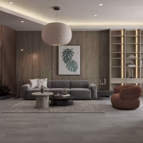Ламинат Alpine Floor Каменное настроение Светлый бетон Concrete Light LF402-05 600×298×12