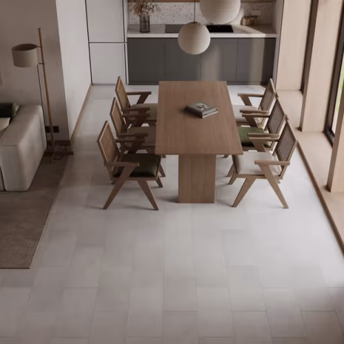 Ламинат Alpine Floor Каменное настроение Белый бетон Concrete Bianco LF402-06 600×298×12