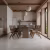 Ламинат Alpine Floor Каменное настроение Белый бетон Concrete Bianco LF402-06 600×298×12 фото в интерьере