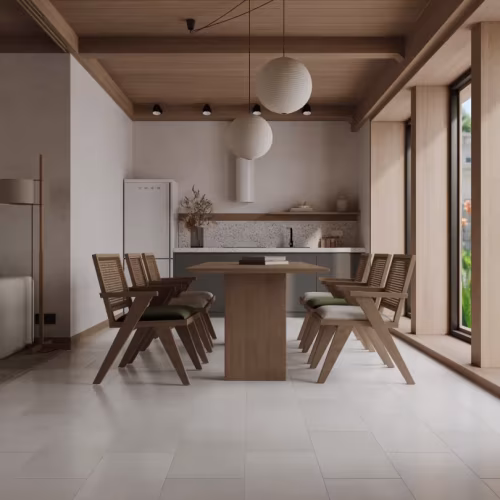 Ламинат Alpine Floor Каменное настроение Белый бетон Concrete Bianco LF402-06 600×298×12